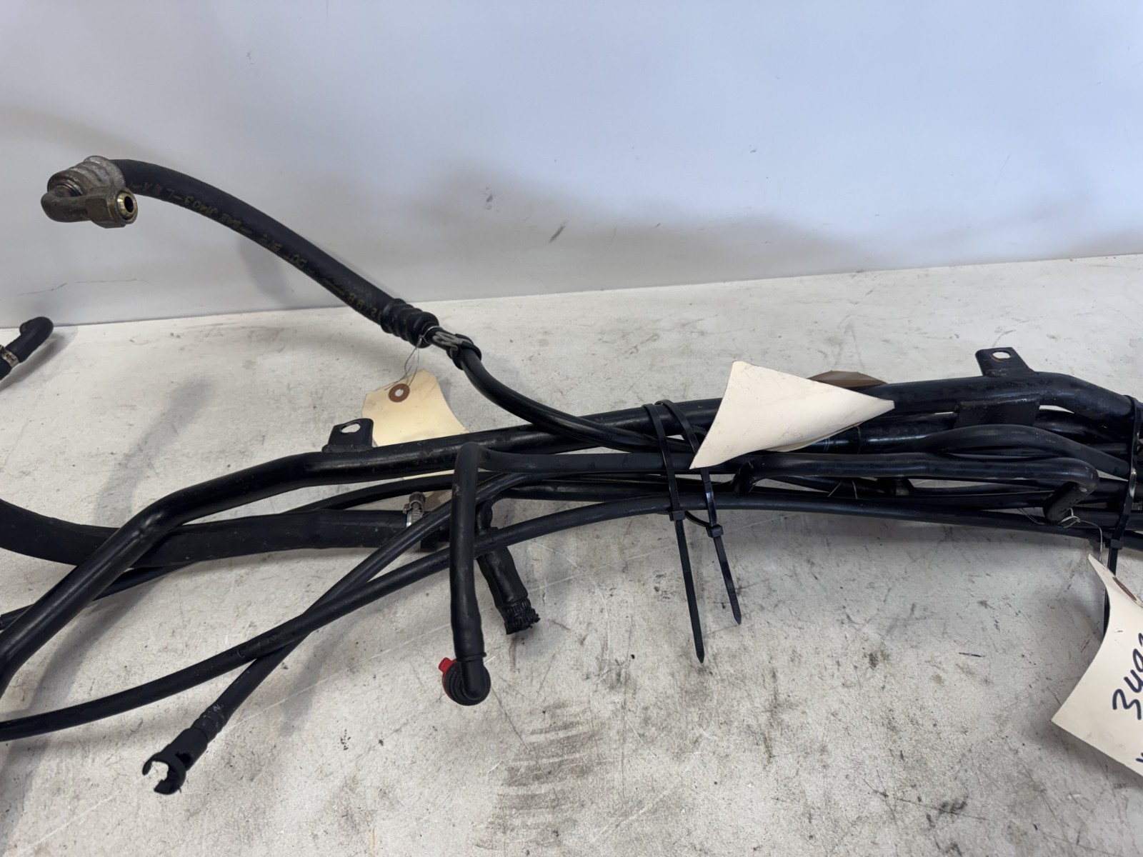 1999 FERRARI F355 CONVERTIBLE OEM U.S. LHD SECONDARY AIR INJECTION LINES EVAP