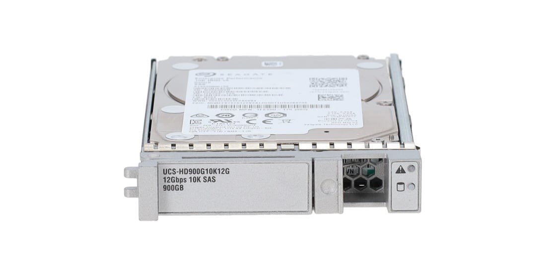 Cisco  UCS-HD900G10K12G 900GB 2.5in SAS 10K 12Gbps HDD - 1yr Warranty