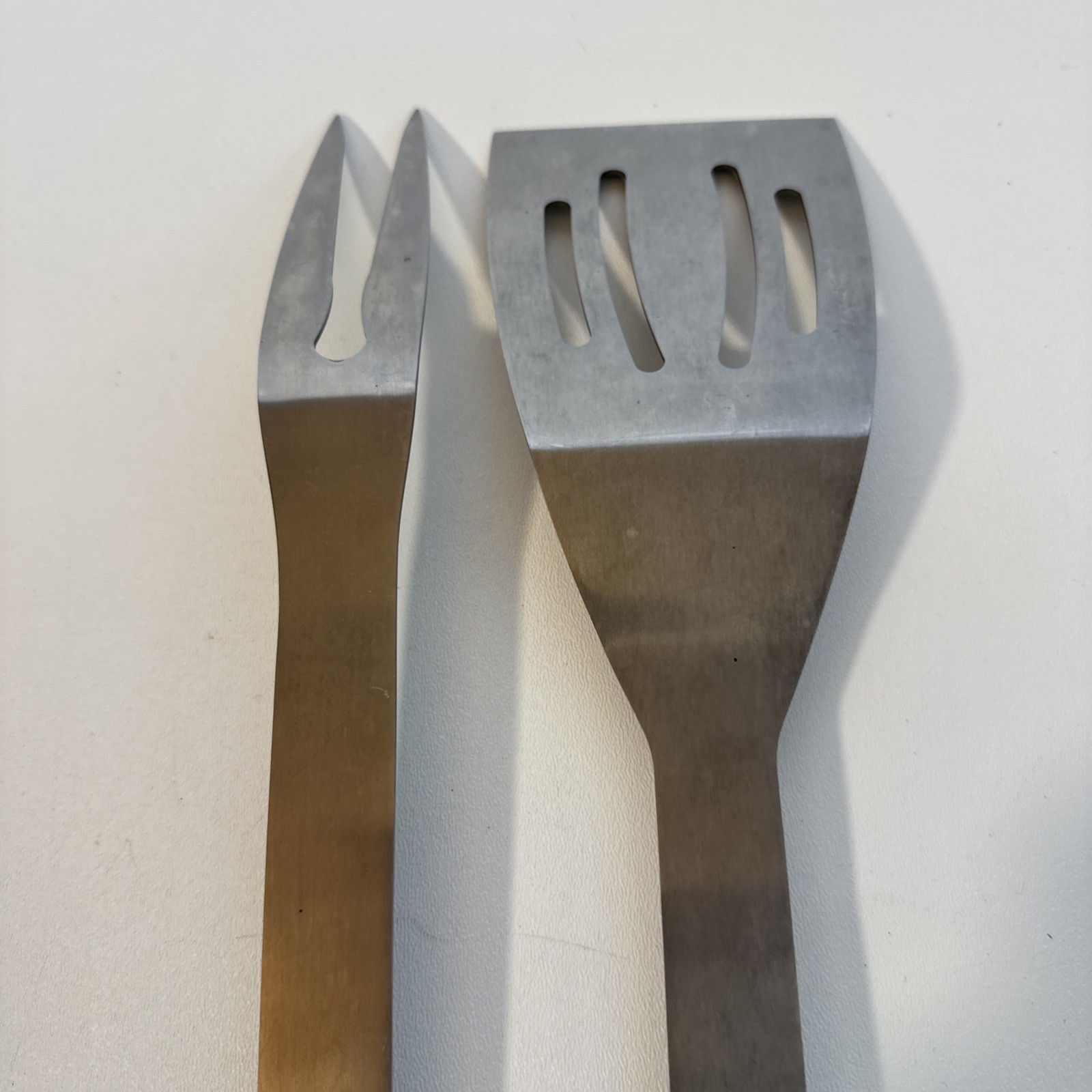 2 Piece Chefmate Grilling Set ~ Spatula and Fork