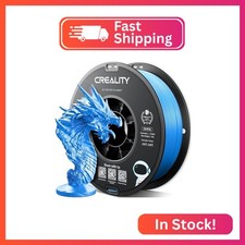Official Creality PETG 3D Printer Filament 1.75mm 1KG 2.2lbs , Digital Blue