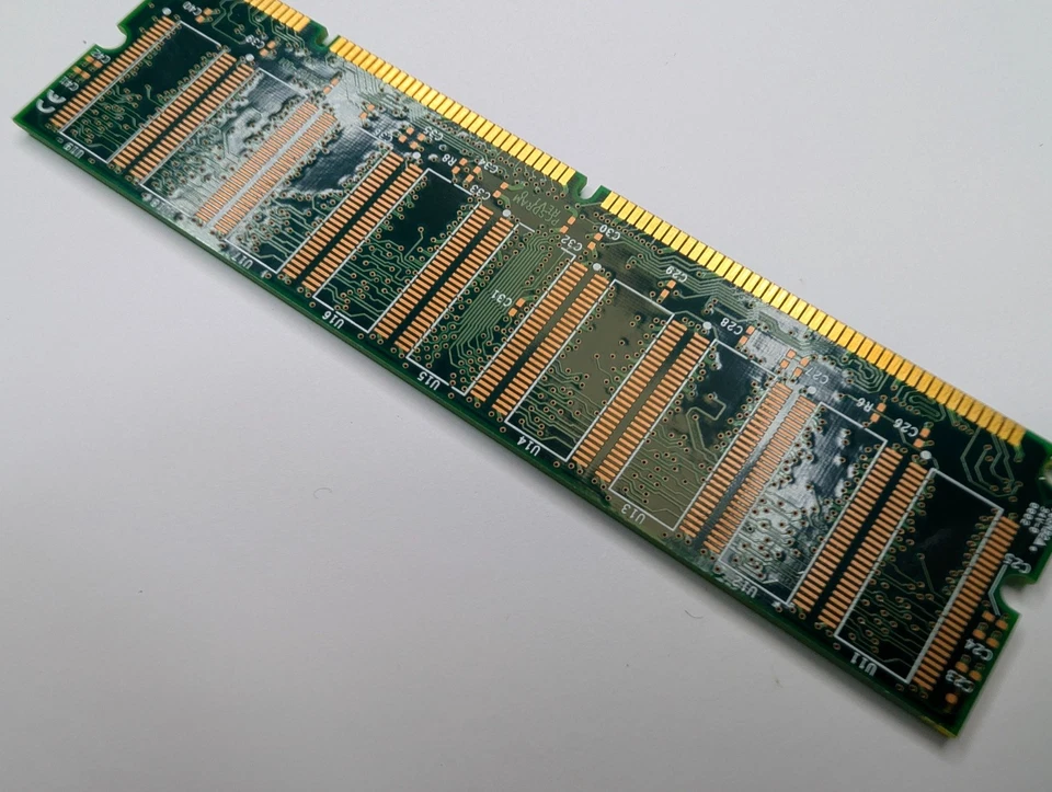 Toshiba 16MB SDRAM PC-100-222-620 Memory Computer RAM THMY6416H1EG Vtg Retro 6M - Image 3 of 4
