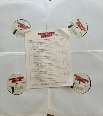 9/7/85 JOHN LEADER'S 4 HR TOP 40 COUNTDOWN AMERICA, 