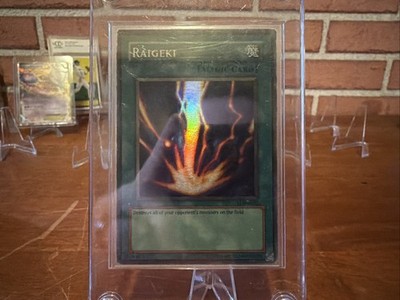 Raigeki -  LOB-E042 - YuGiOh LP
