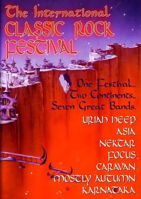 Various Artists - Various Artists - The International Classic Rock Festival