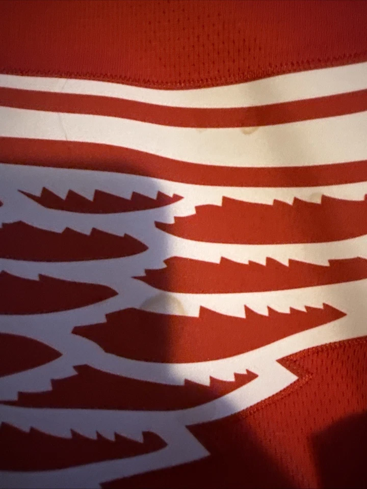 Camiseta deportiva mediana Brenden Shanahan Detroit Redwings Fanatics Foto 3 de 4