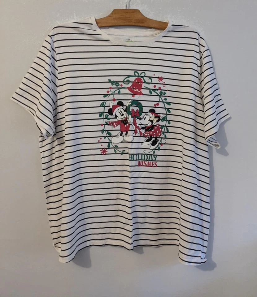 T-shirt blanc Disney coton biologique T48 Disney (2601026) - Photo 1/4