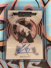 Milos Kelemen Rookie Auto 2023-24 Upper Deck Ultimate Arizona Coyotes (JD1)