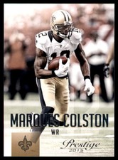 2015 Panini Prestige - Marques Colston #144