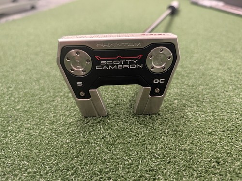 Titleist Scotty Cameron Phantom 5 OC Putter 35 inch Low Torque Mallet 2026