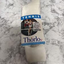 Vintage 1999 Thorlo TX-13 Tennis Socks Padd's Foot Equipment SZ 9-12.5 MADE USA-