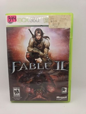 Fable II Xbox 360 Complete CIB   Tested & Working
