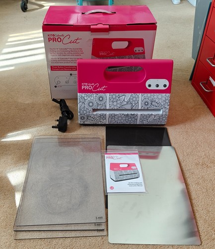 Kit-n-Caboodle Electronic Die Cutting & Embossing Machine
