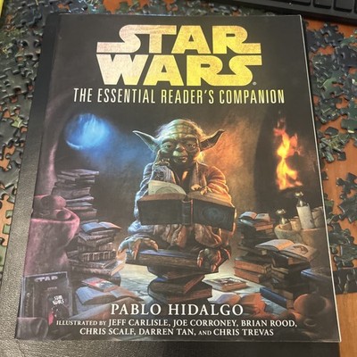 The Essential Reader's Companion Star Wars Essential Guides Pablo Hidalgo VG