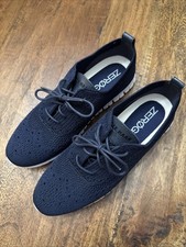 Cole Haan Women's ZER GRAND Meritt Stitchlite Oxfords Size 8.5B Navy Blue