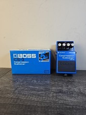 Boss CS-3 Compression Sustainer Guitar Effects Pedal Nice Cond. w/ Original Box