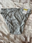 Ladies Charter Club Panty Underwear Brief Size M Gray  — photo 1