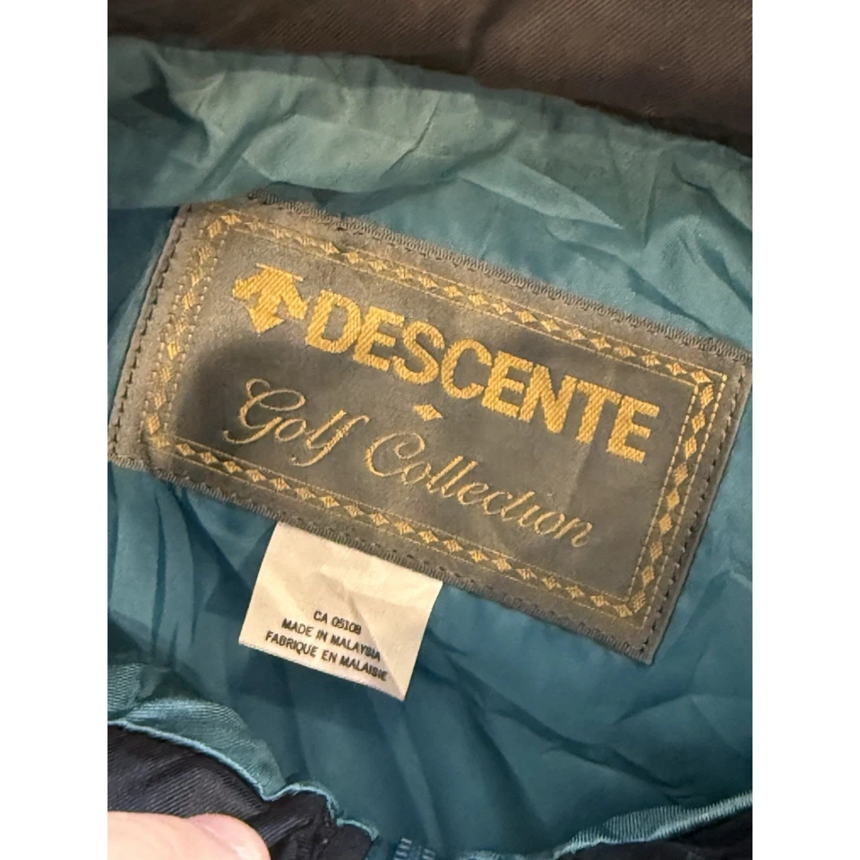Vintage Descente Rare Ski Jacket Men’s Size Large Cyber Y2K Windbreaker Golf 90s - Image 2 of 4