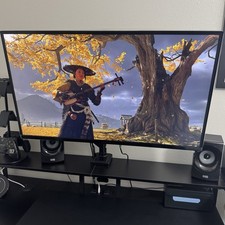 LG 32GQ950-B UltraGear 32” 4K 144Hz HDMI 2.1 Gaming Monitor w/ Box & Stand