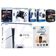Sony Playstation 5 Slim Disc  Spider-Man Miles Morales, EDGE Controller