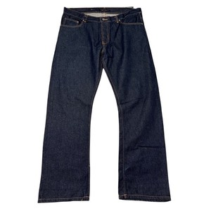 Nudie Jeans Co Jeans Mens Size 42 x 34 Regular AlfDry Selvage Denim Dark Wash