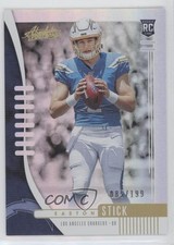 2019 Panini Absolute Rookie Spectrum 85/199 Easton Stick #117 0y59