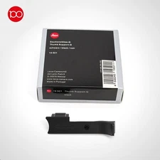 Original Leica Q Thumb Support  - Black thumb up grip for Leica Q TYP 116 #19501