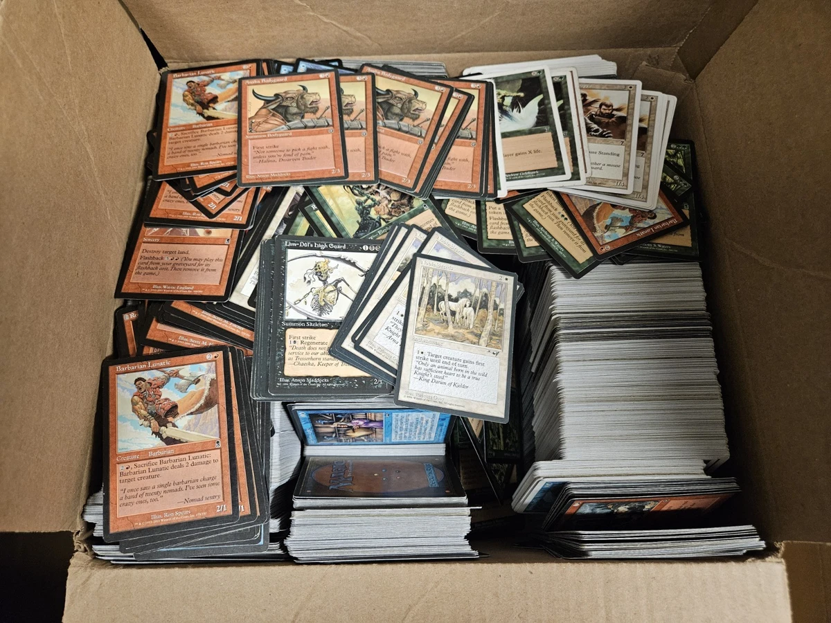 vintage mtg card lot 500ct Vintage Magic the Gathering Card Lot main image 0