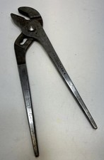 Vintage Snap-on Vacuum Grip Pliers 9-d Usa 9 1952
