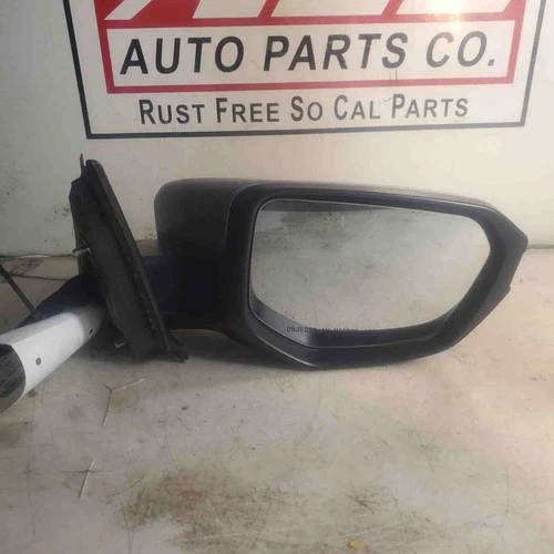 18-21 HONDA CIVIC PASSENGER RIGHT SIDE POWER DOOR MIRROR 1PLUG 3 WIRES SLIVER