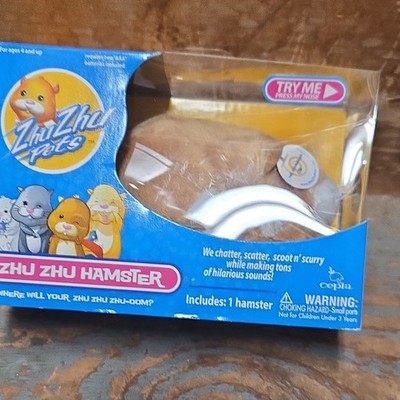 Cepia Zhu Zhu Pets Electronic Interactive Hamster Toy for Ages 4 and Up