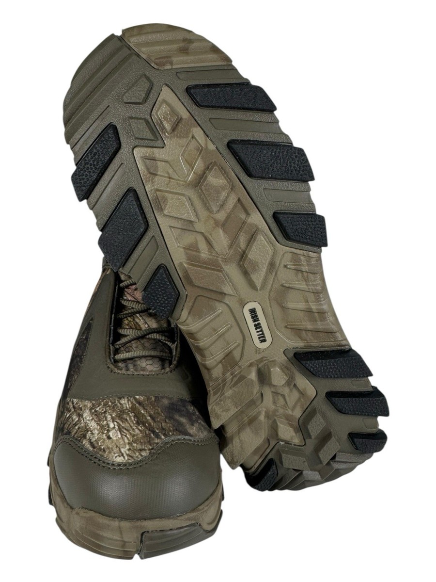 RED‎ WING Irish Setter 826 Vaprtrek LS Primaloft Dry Camo Hunting Boots Mens 9 RED WING Irish Setter 826 Vaprtrek LS Primaloft Dry Camo  main image 4