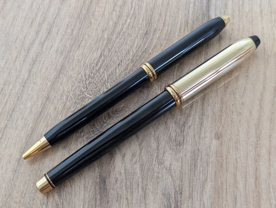 Cross Townsend Fountain Pen & Ballpoint Made in Ireland - M Nib - Bild 4 von 4