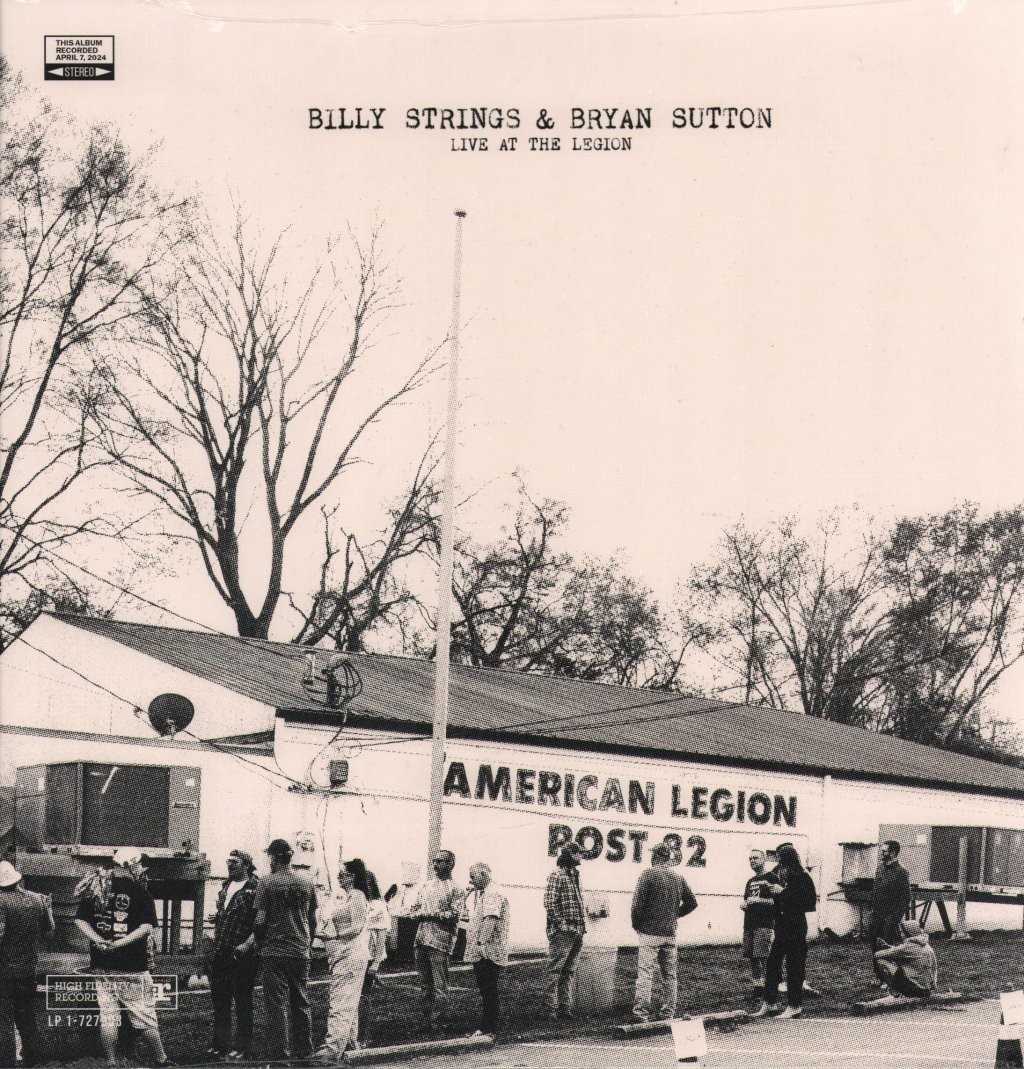 Billy Strings & Bryan Sutton Live At the Legion Double LP Vinyl NEW