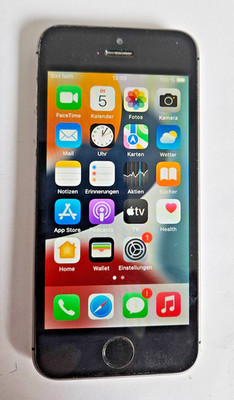 Apple iPhone SE A1723 (CDMA + GSM) - 128GB - Silber