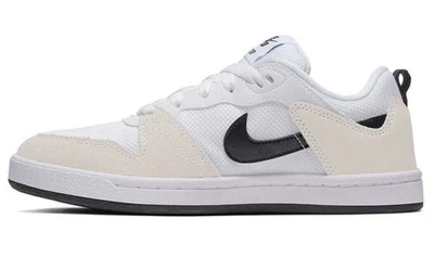CJ0882-100 Nike Sb Alleyoop blanc chaussures pour hommes chaussures de... - Photo 1/4