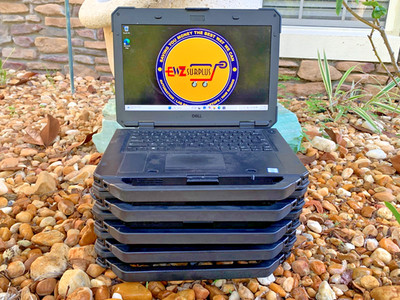 DELL LATITUDE RUGGED 5420 i7 8th 32GB RAM  250GB SSD WIN 11 GPS 4G LTE TOUCH LCD