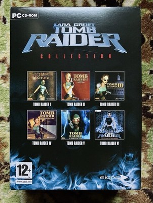 Lara Croft Tomb Raider Collection 1-6 ( I-VI) ( Windows PC