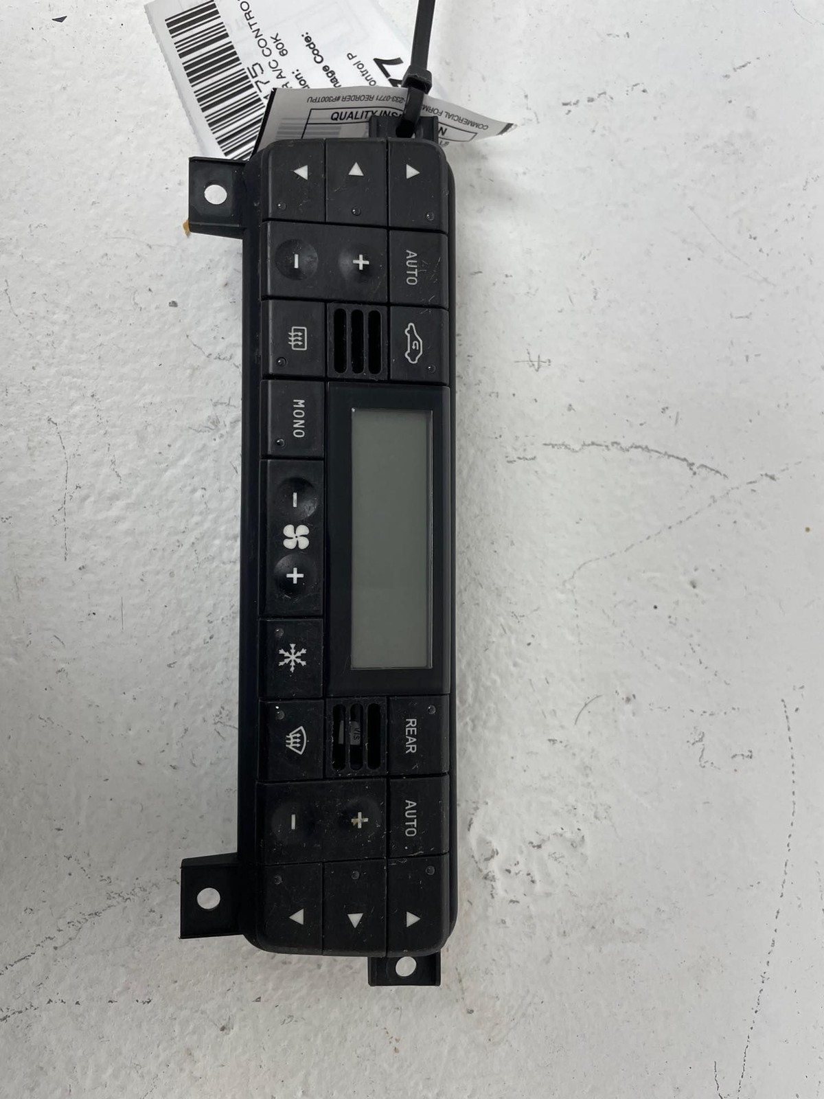 2007 - 2016 MASERATI GRANTURISMO OEM Hvac Ac Heat Climate Control Panel