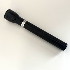 MagLite 13" inch Black Aluminum Flashlight Made in USA - Read Below
