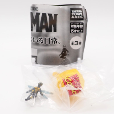 The Wasp Ant-Man Marvel Mini Figur Takara Tomy Arts Japan ZH923