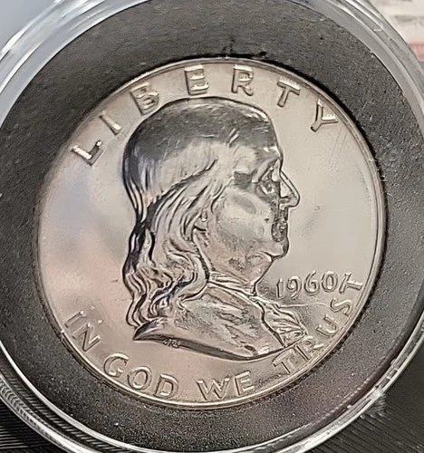 1960 50c SILVER Franklin Half Dollar Proof