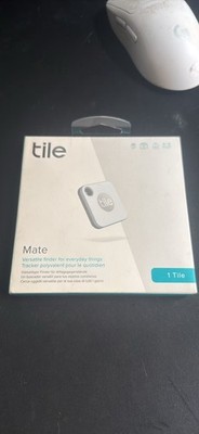 Tile Mate 2nd Gen. - White - 1-pack