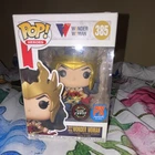 Funko Pop! Heroes Wonder Woman PX Previews Limited Chase Glow Vinyl Figure #385