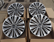 (4)  22" Infiniti QX80 Wheel Rim Factory OEM 94236 2025 Machine Grey D06007JA3C