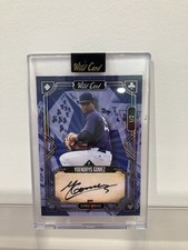 Yoendrys Gomez 2023 Wild Card # 1/2 AUTO #5CDCL-72 5 card draw