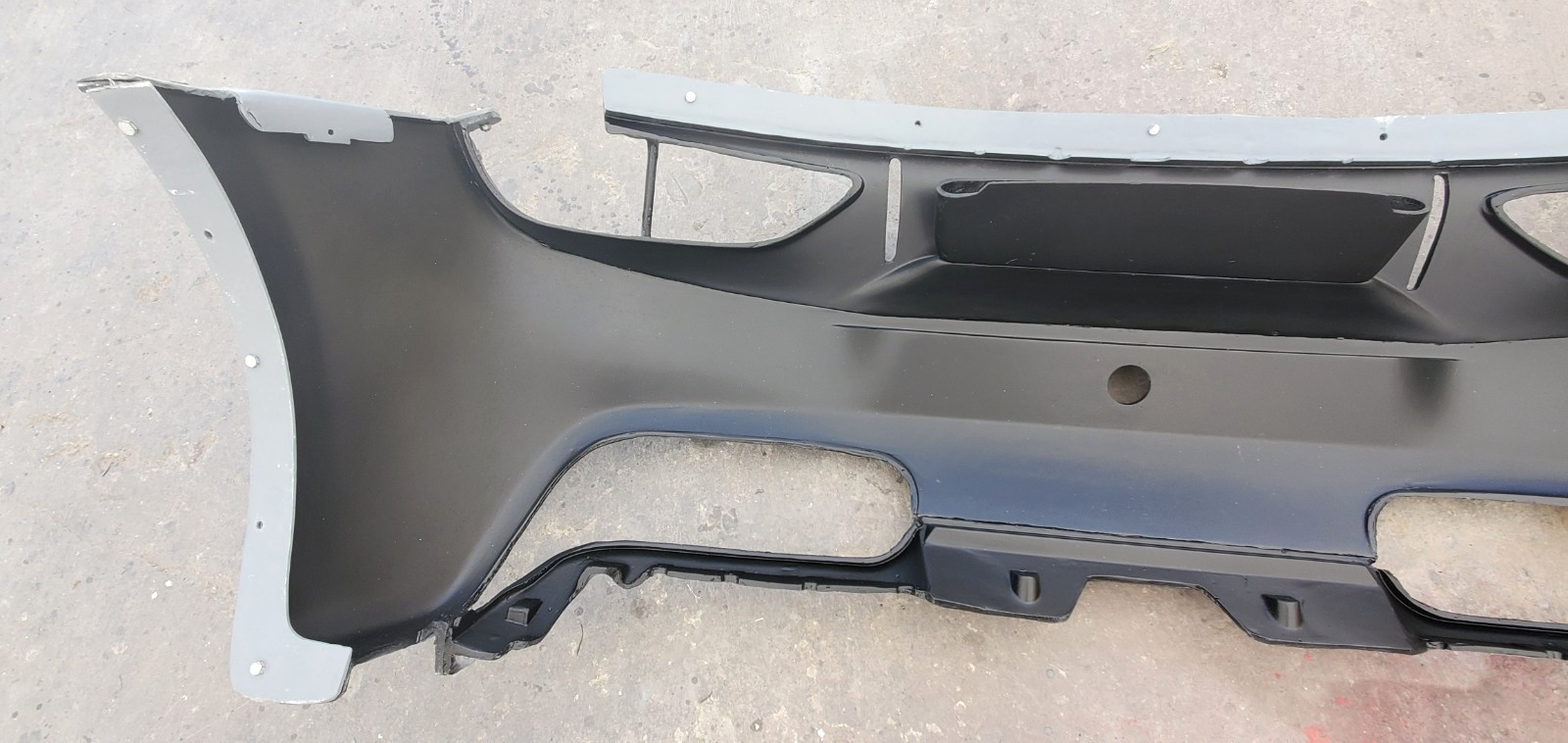 Ferrari 488 Challenge GT3 Rear Bumper Mold Fiberglass.