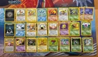 Vintage Pokemon Card Lot WOTC Jolteon Flareon Snorlax Fire