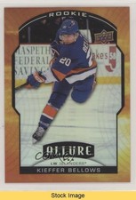 2020-21 Upper Deck Allure Rookie Sunset Kieffer Bellows #72 READ kr0