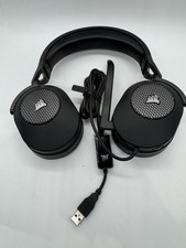 CORSAIR HS65 SURROUND Wired Gaming Headset with Microphone - Black