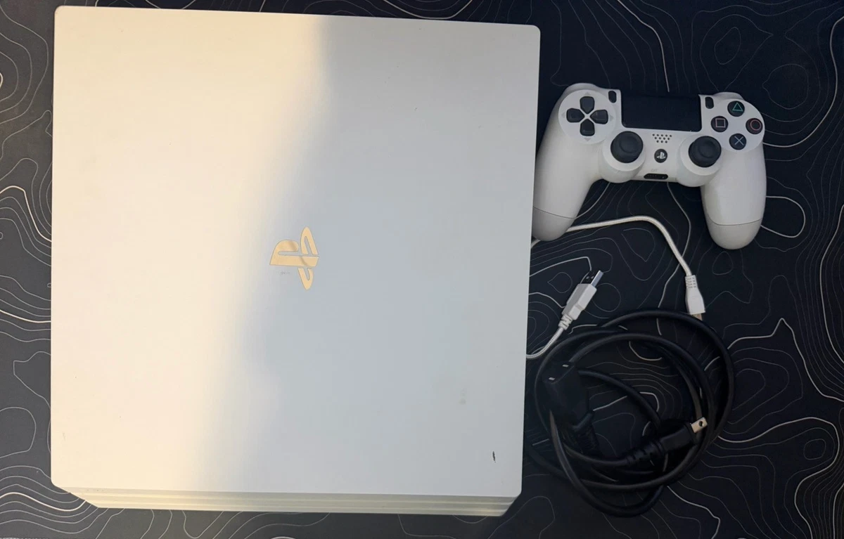 Sony PlayStation 4 Pro White Video Game Consoles for sale - eBay